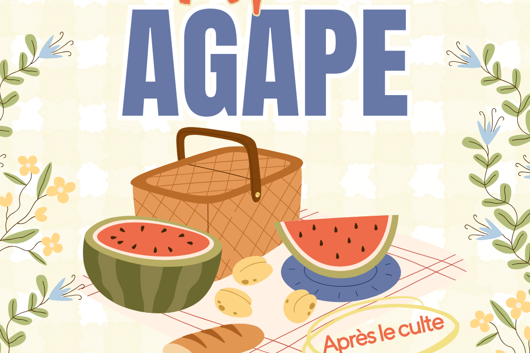 Agape de Pâques – Dimanche 5 avril 2026