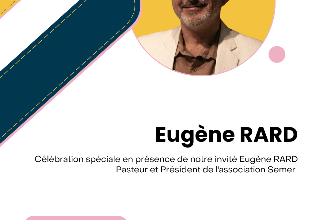Célébration en présence d&rsquo;Eugène Rard – Dimanche 23 août 2026